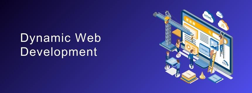 Dynamic Web Development Service by Shatbhuja